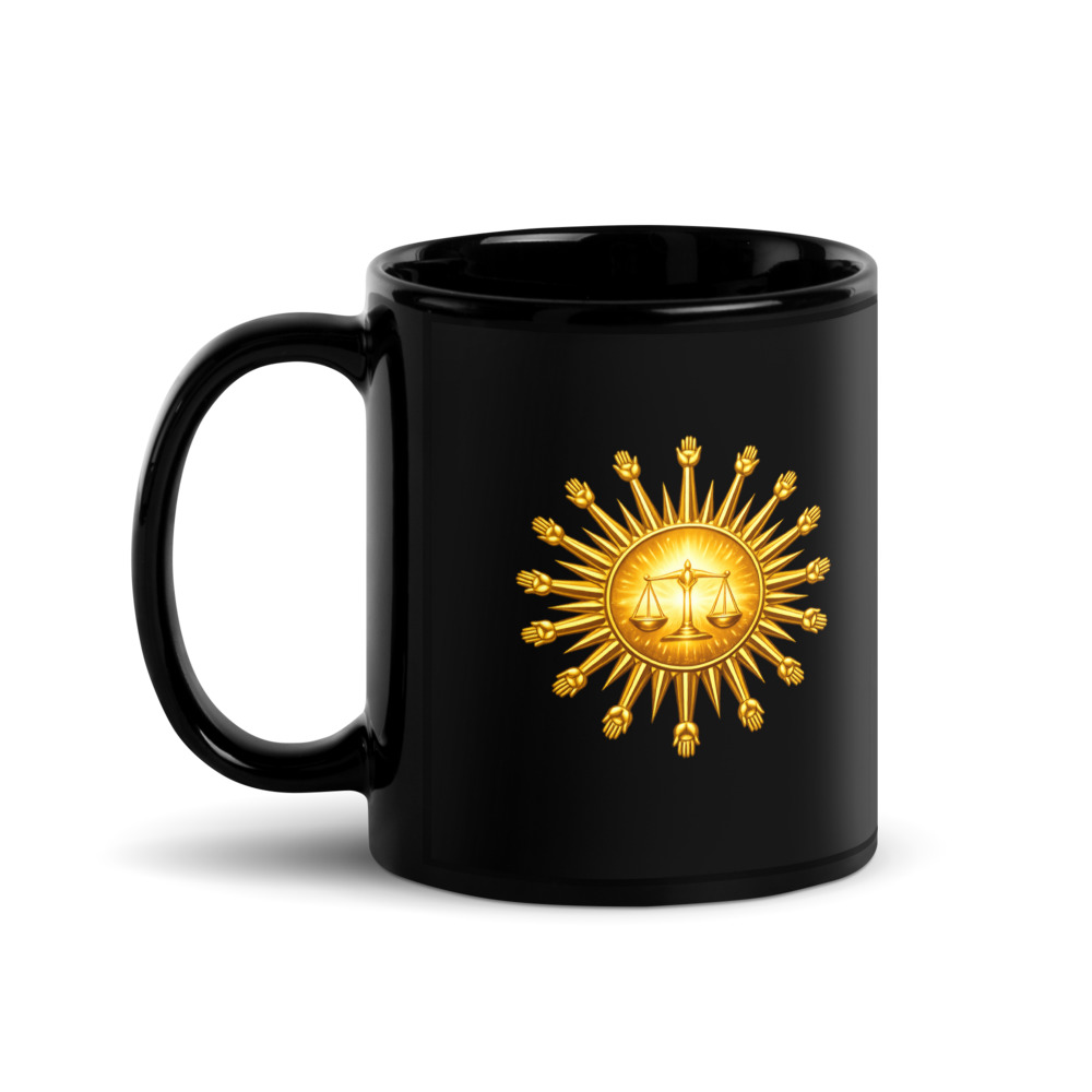 Šamaš Temple Mug