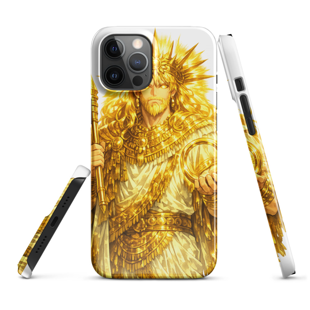 Šamaš Mascot Phone Case