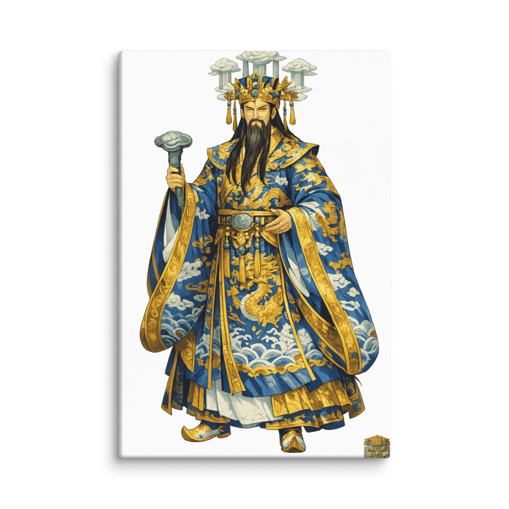 Shàngdì Mascot Canvas