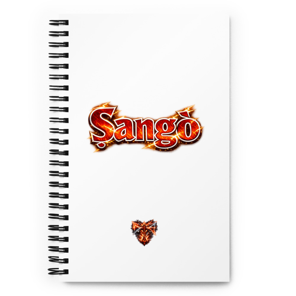 Ṣàngó Temple Notebook