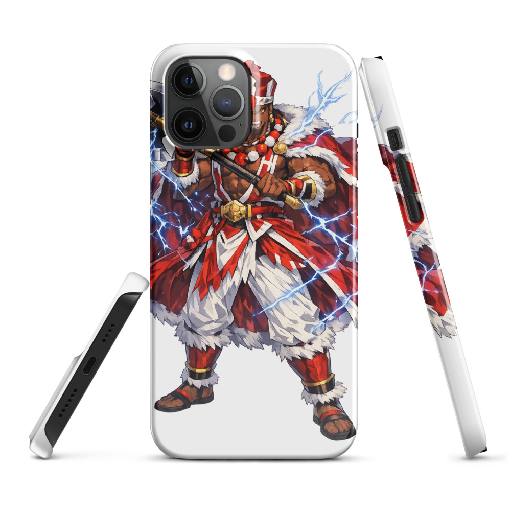 Ṣàngó Mascot Phone Case