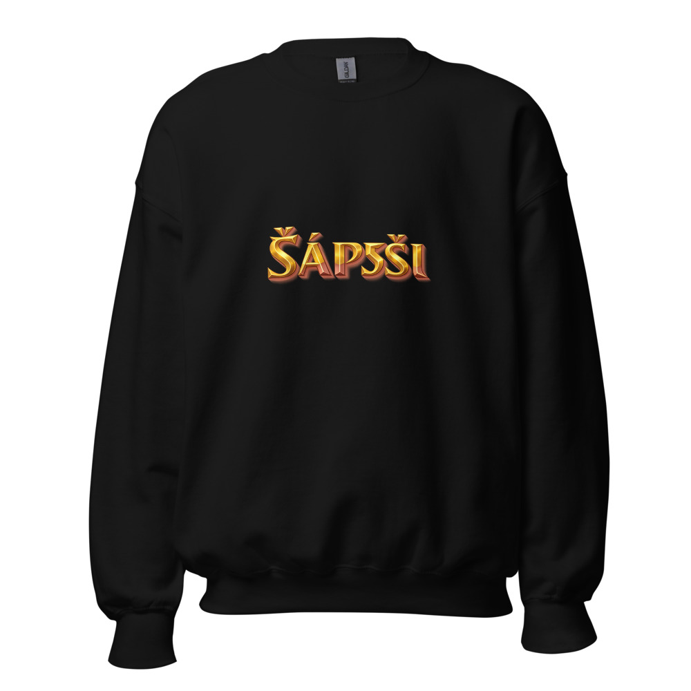 Šāpšu Temple Crewneck