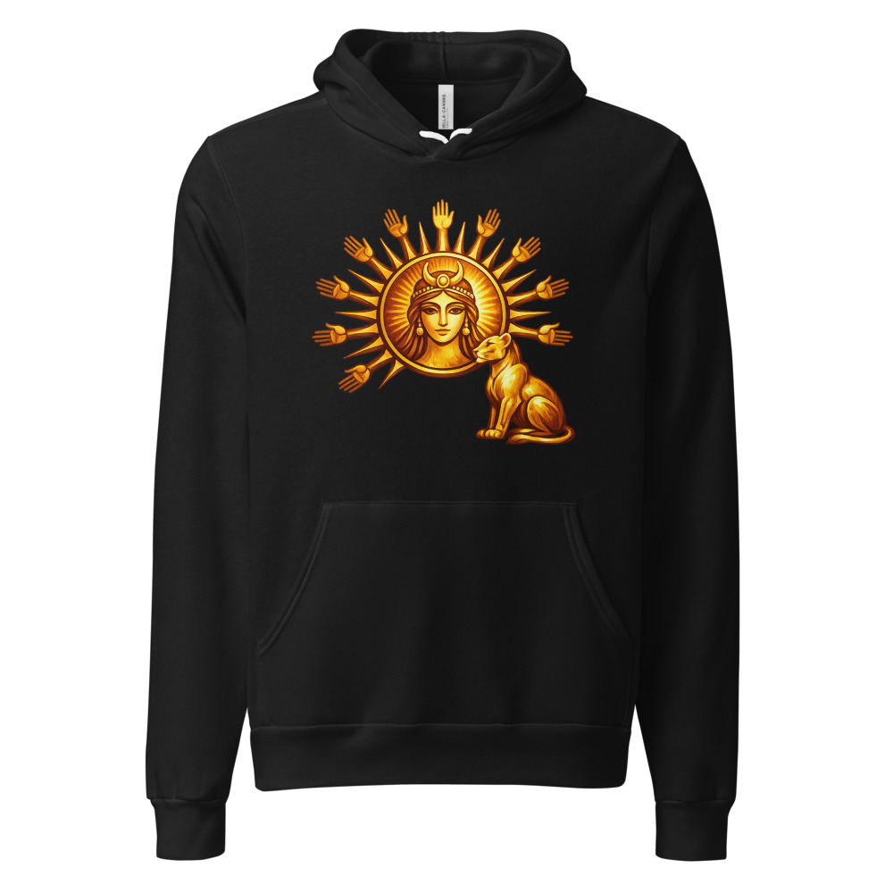 Šāpšu Temple Hoodie
