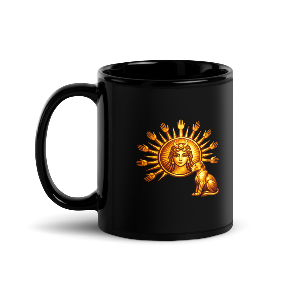 Šāpšu Temple Mug