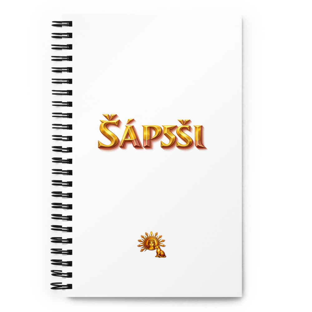 Šāpšu Temple Notebook