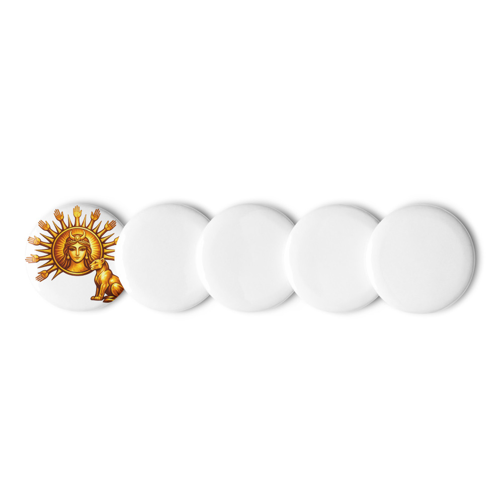 Šāpšu Seal Enamel Pin