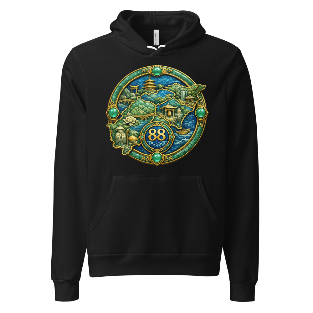 Shikoku Temple Hoodie