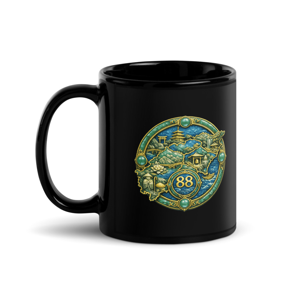 Shikoku Temple Mug