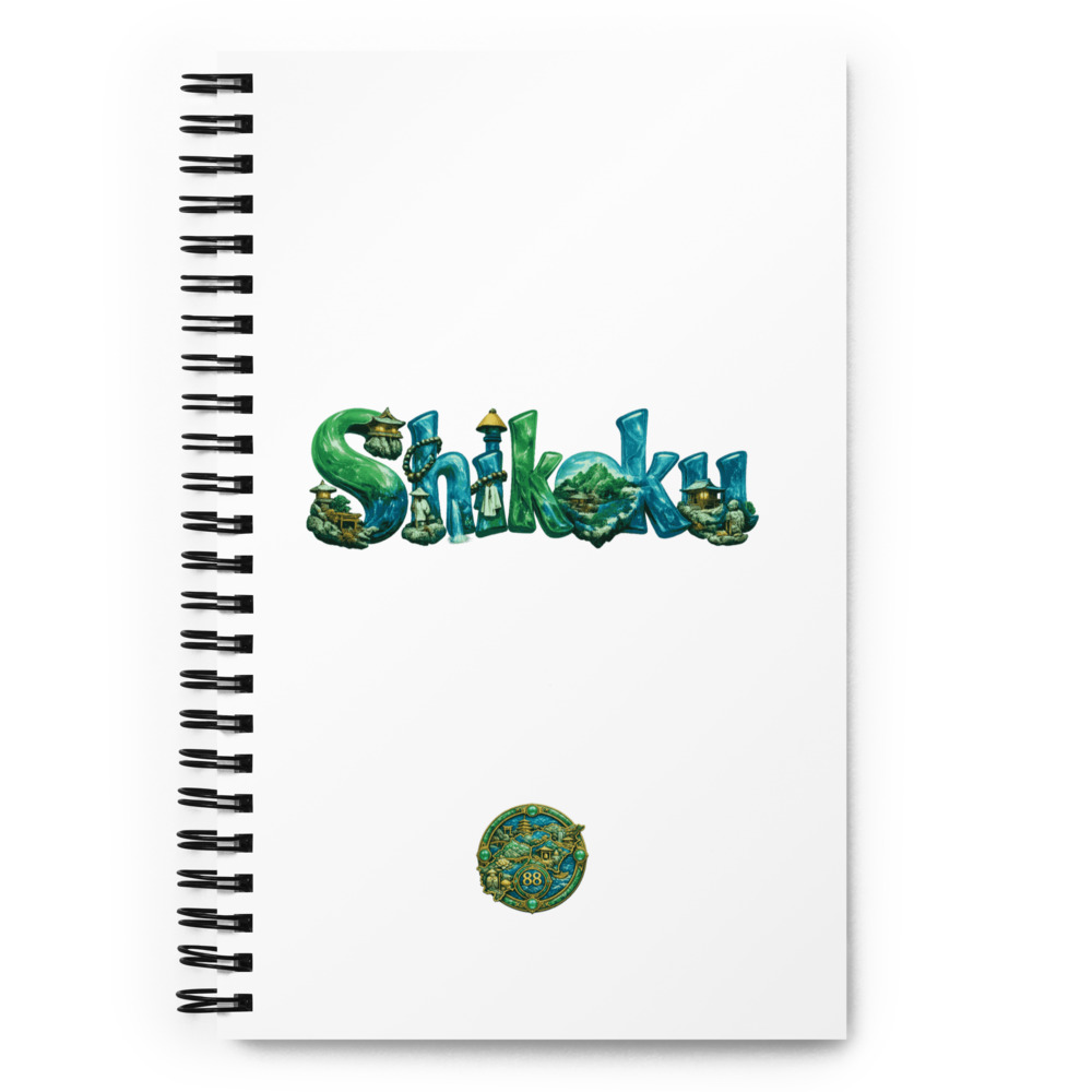 Shikoku Temple Notebook