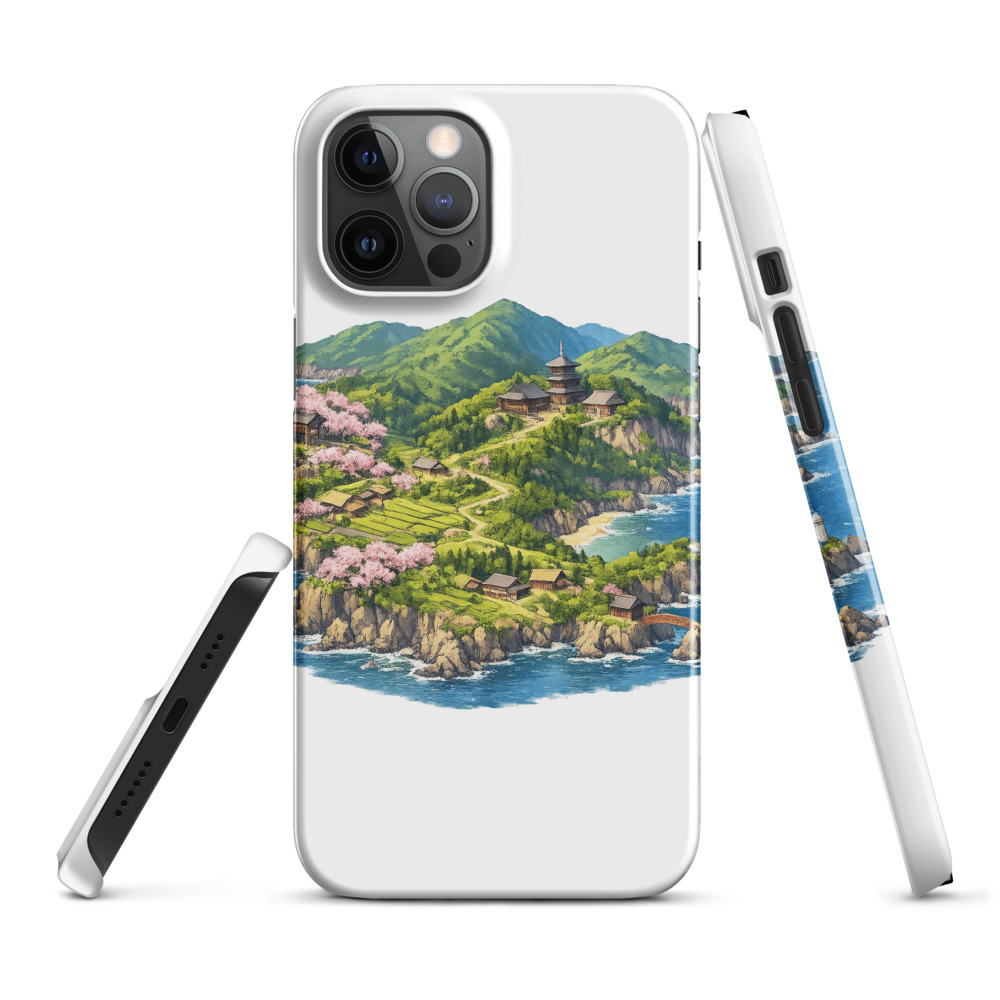 Shikoku Mascot Phone Case