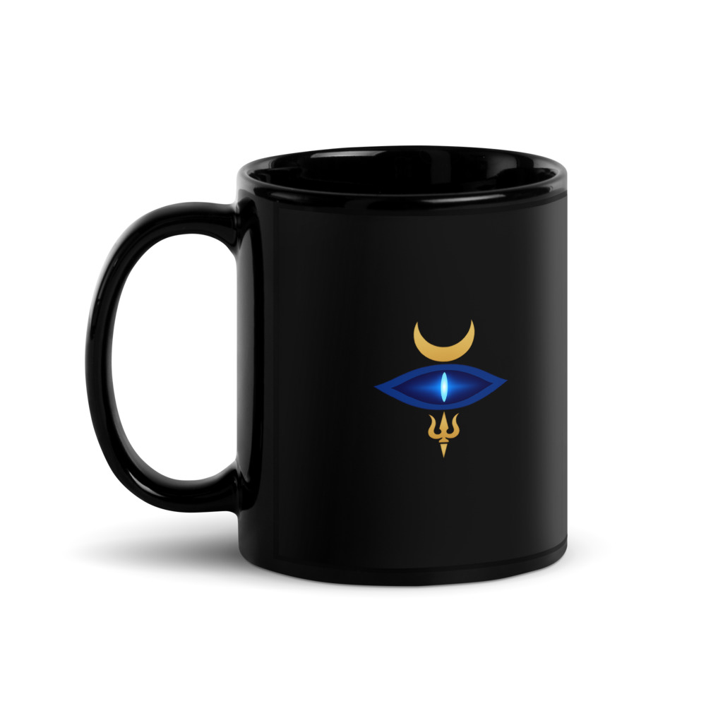 Śiva Temple Mug