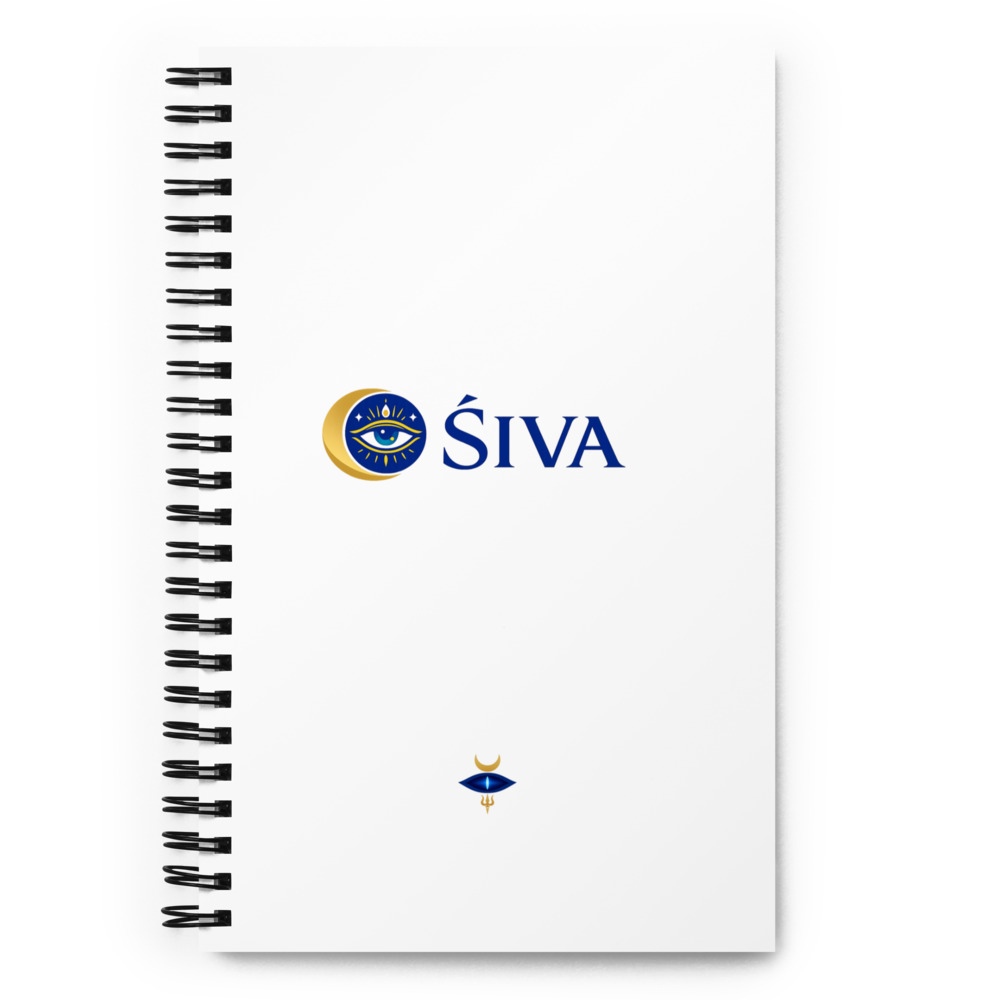 Śiva Temple Notebook