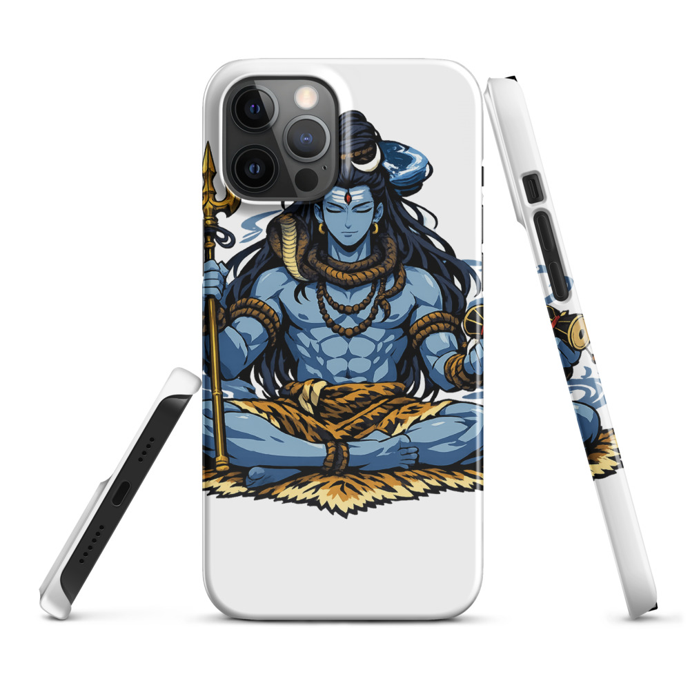 Śiva Mascot Phone Case