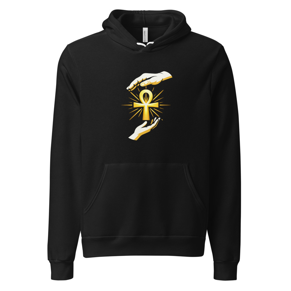 Sjꜣ Temple Hoodie