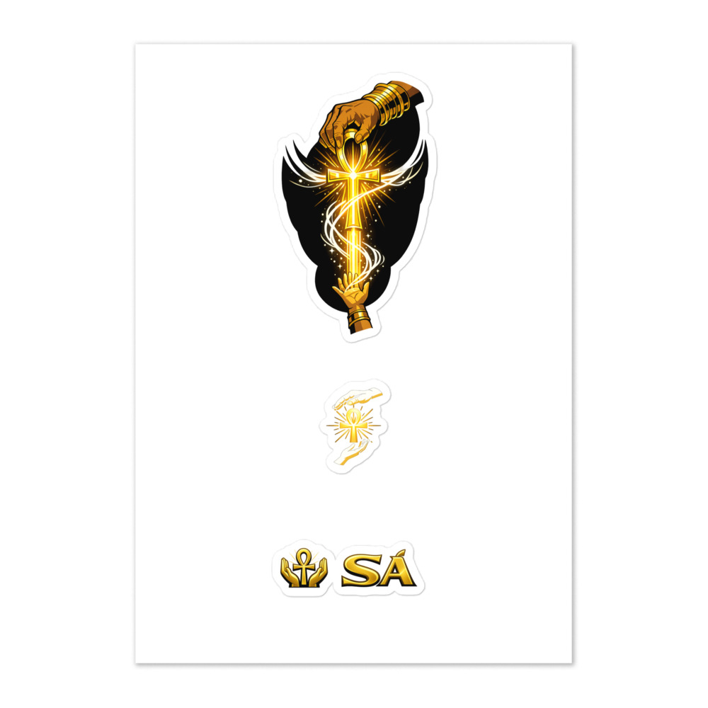 Sjꜣ Seal Sticker Set