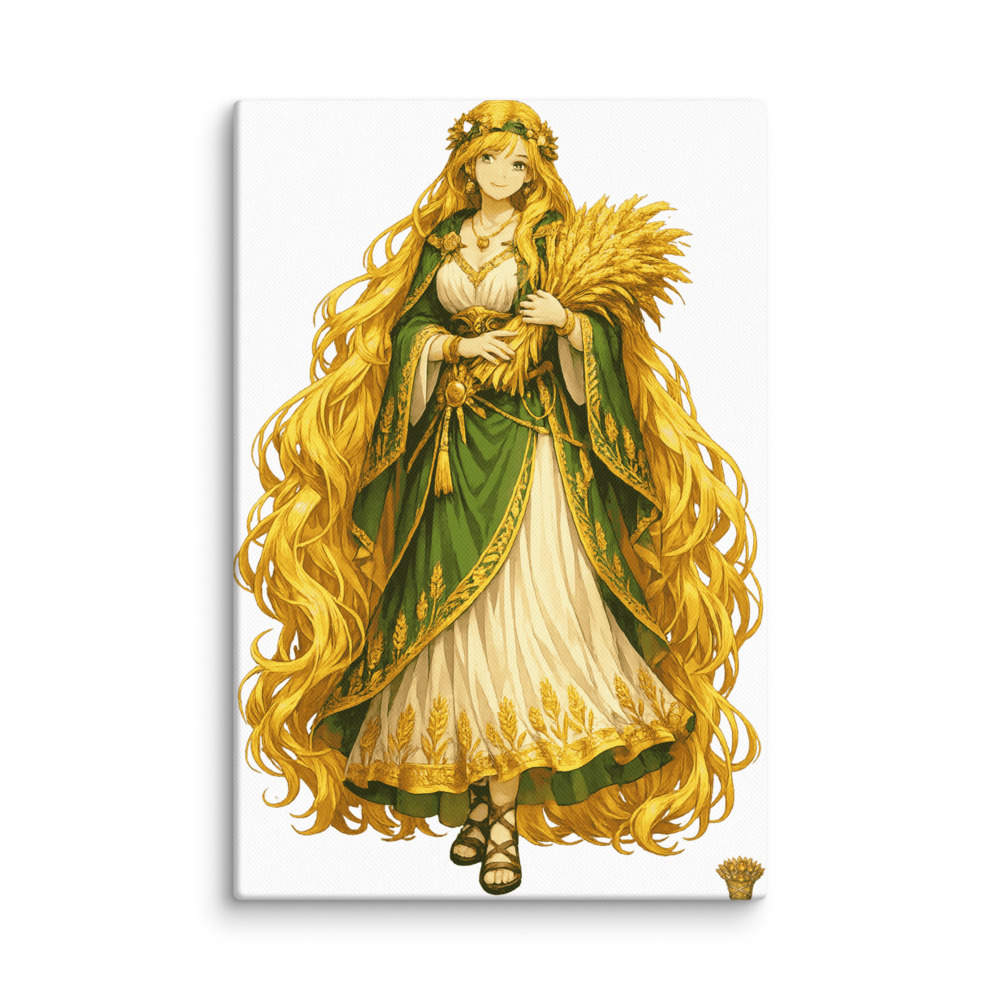 Sif Mascot Canvas