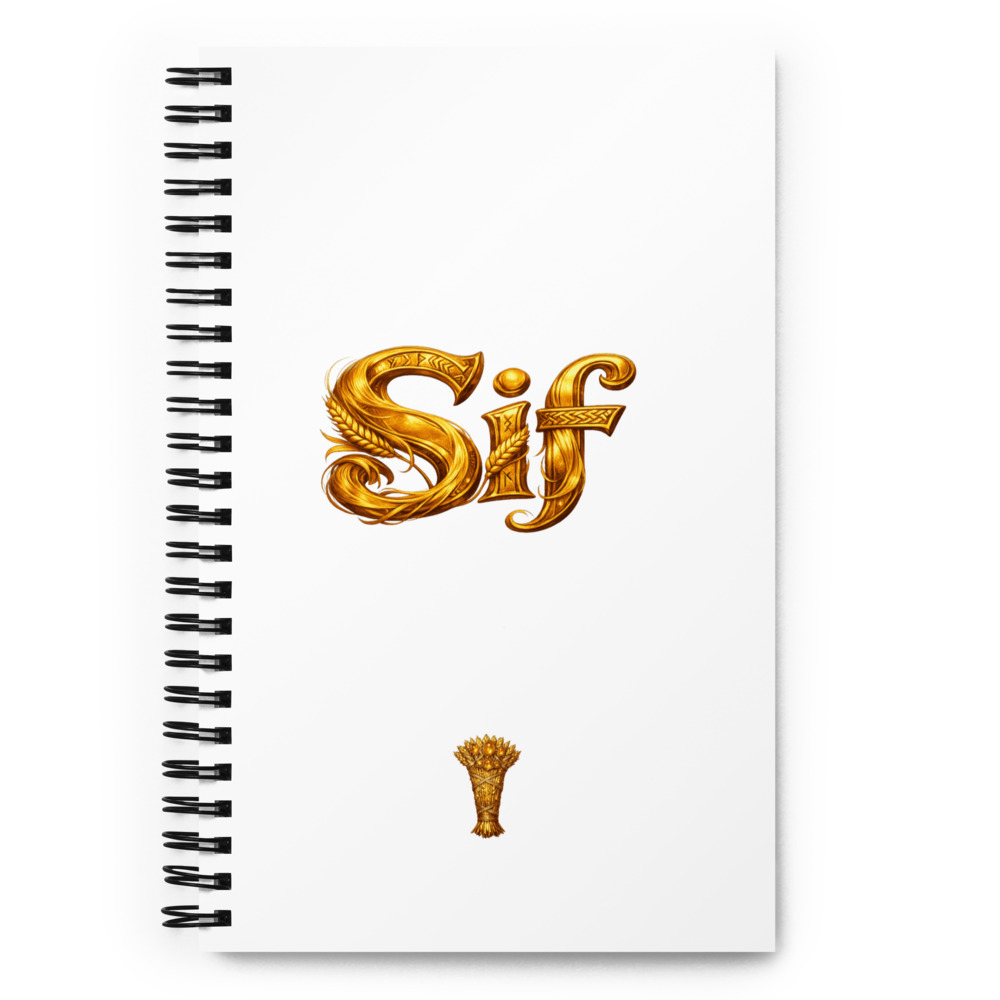 Sif Temple Notebook