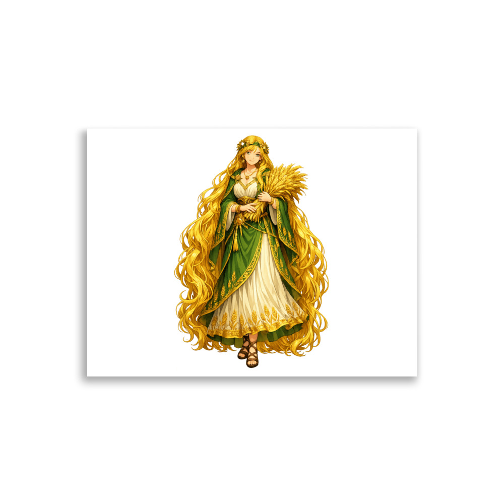 Sif Mascot Art Print