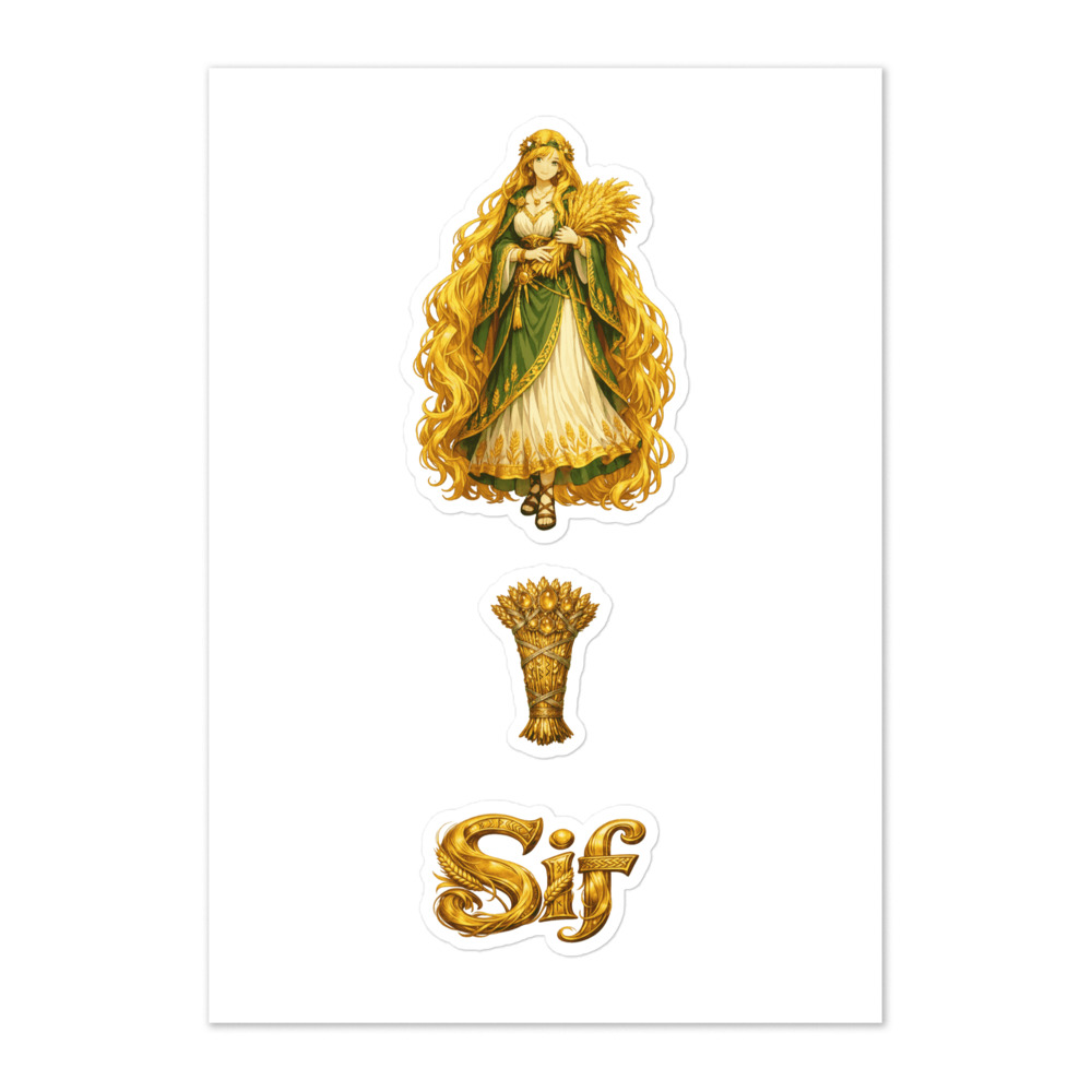 Sif Seal Sticker Set
