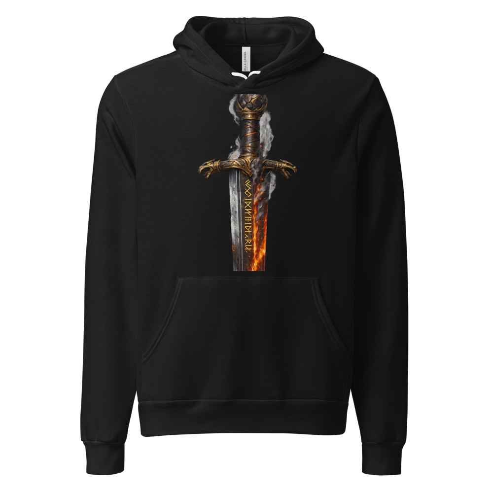 Sigurðr Temple Hoodie