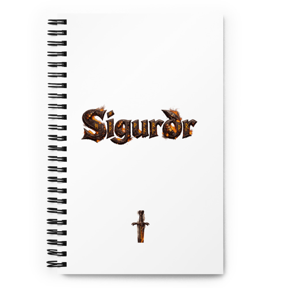 Sigurðr Temple Notebook