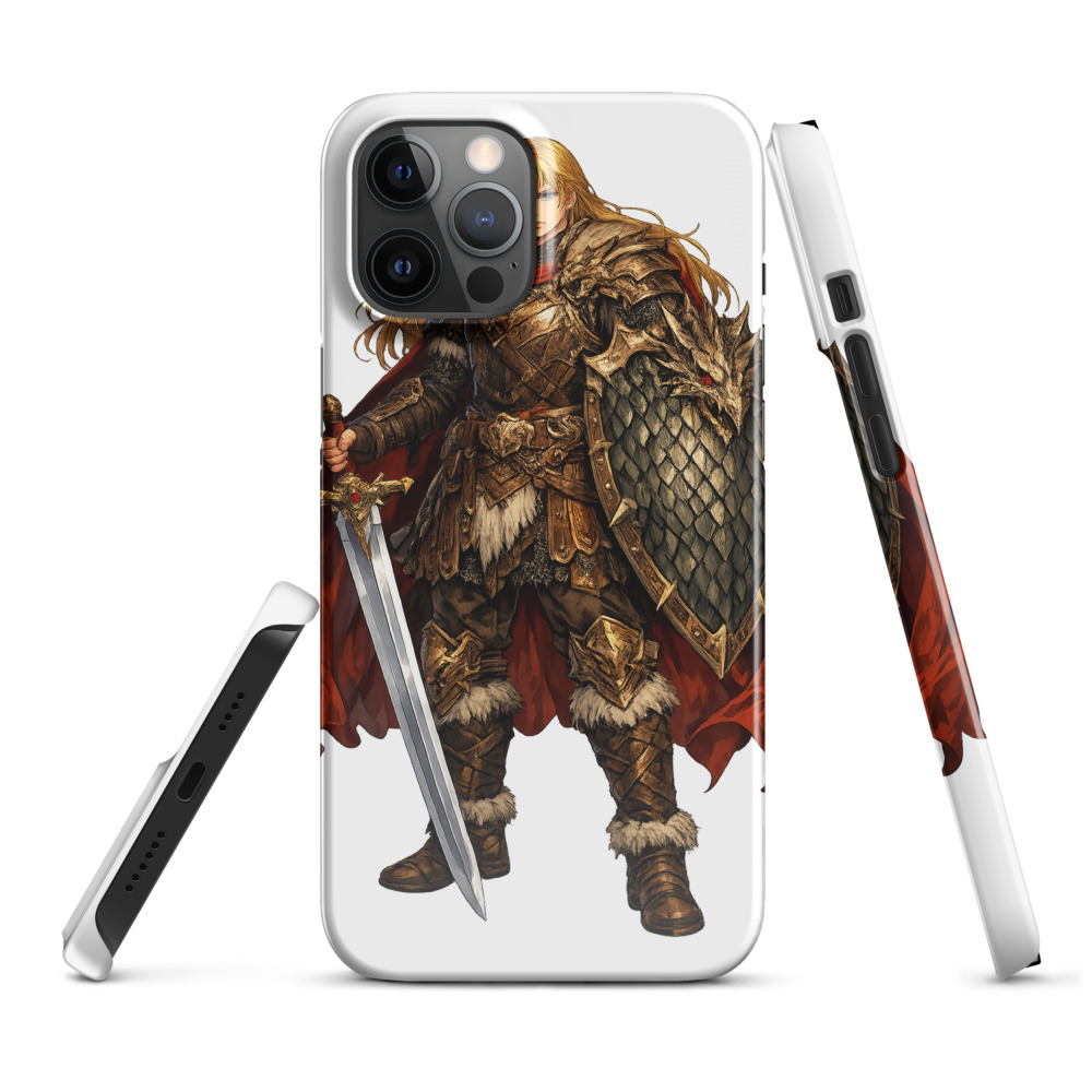 Sigurðr Mascot Phone Case