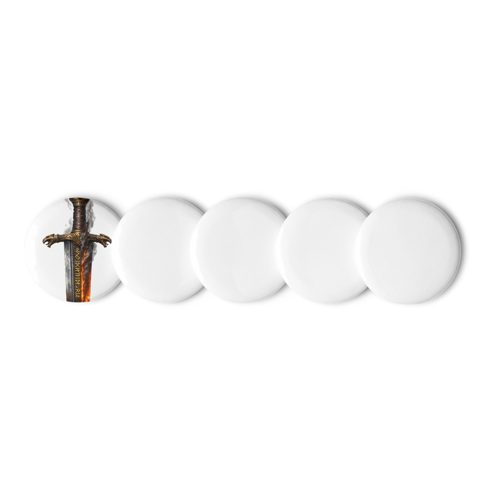 Sigurðr Seal Enamel Pin