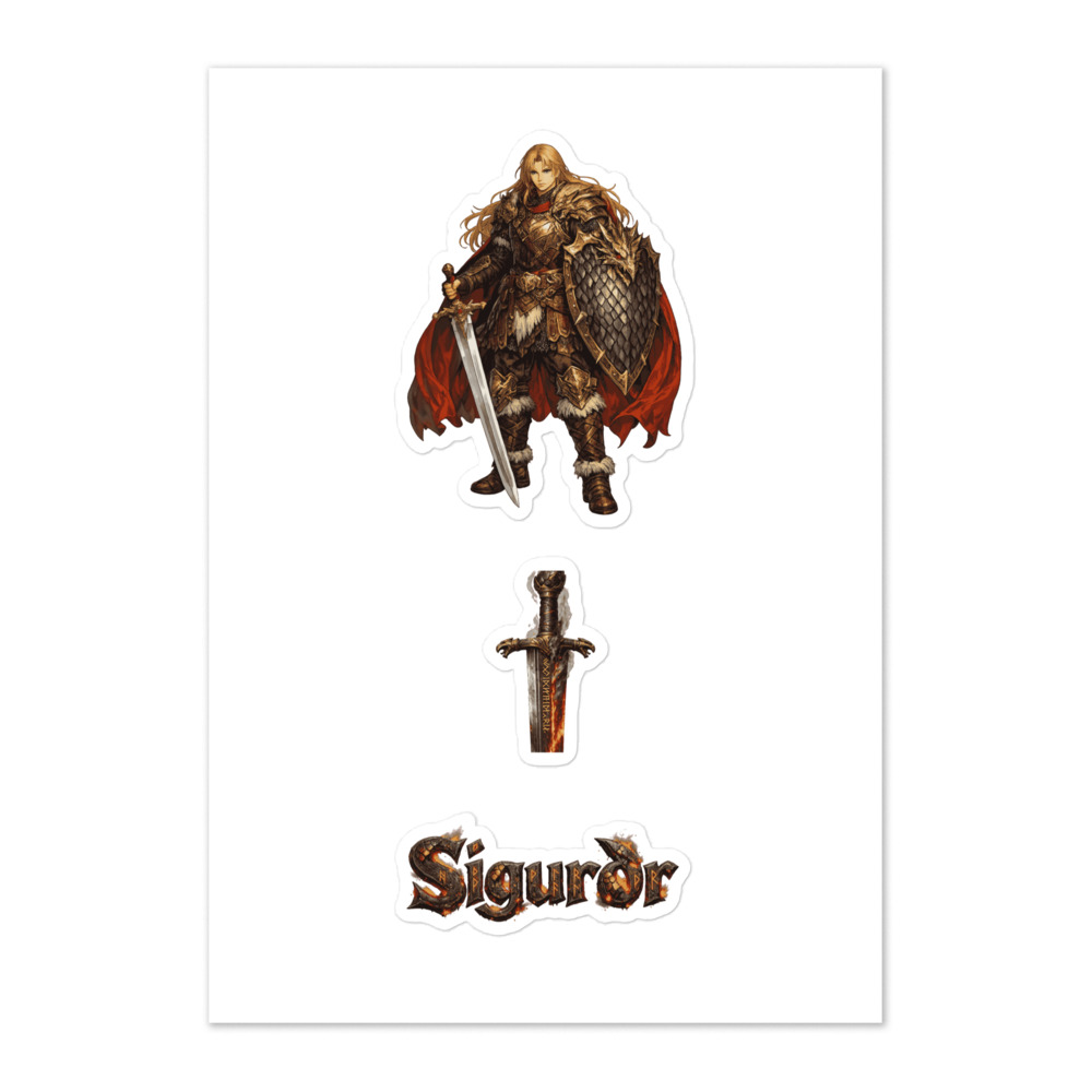 Sigurðr Seal Sticker Set