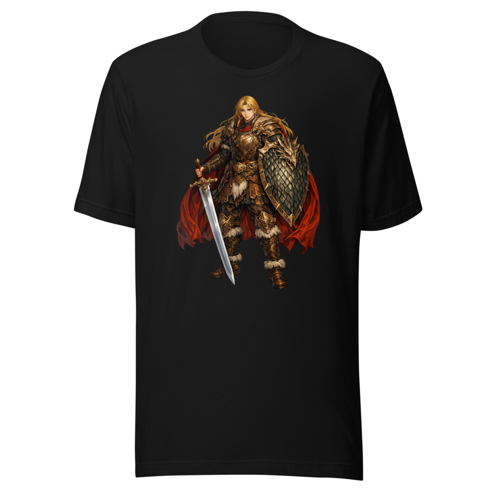 Sigurðr Temple Tee