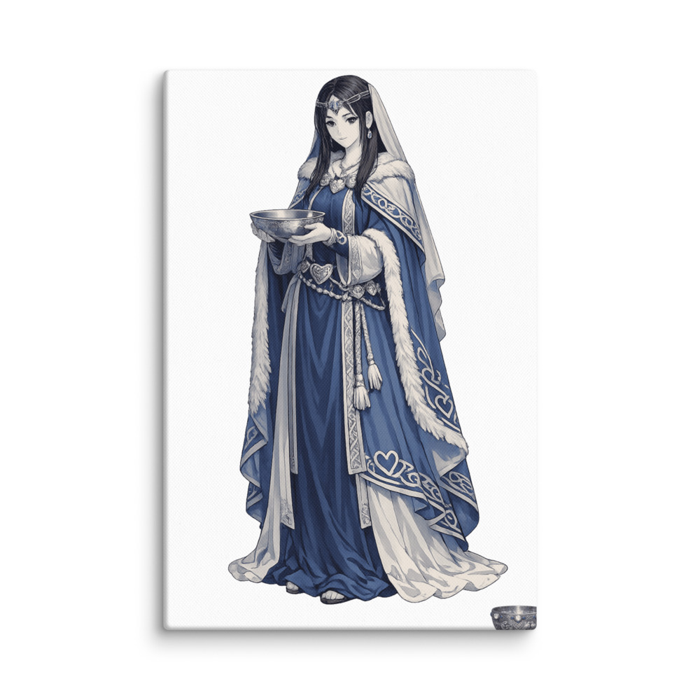 Sigyn Mascot Canvas