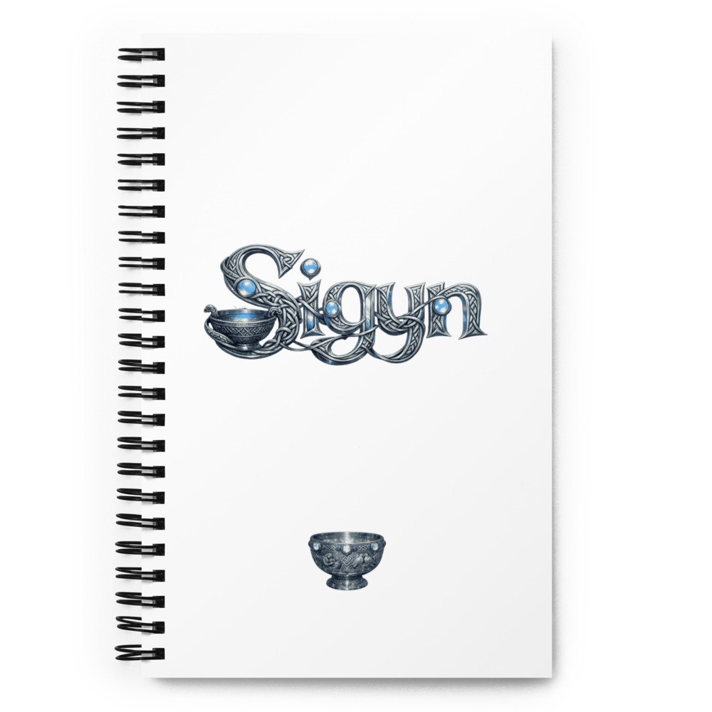 Sigyn Temple Notebook