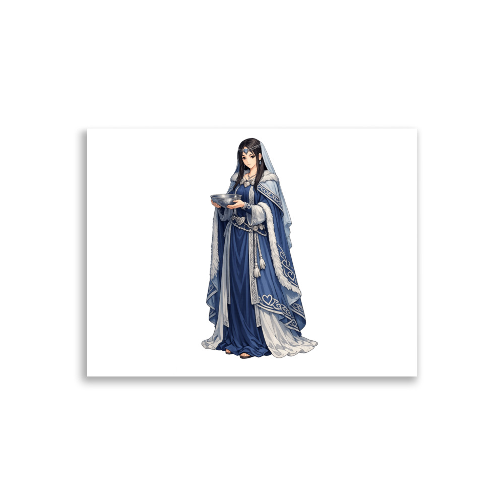 Sigyn Mascot Art Print