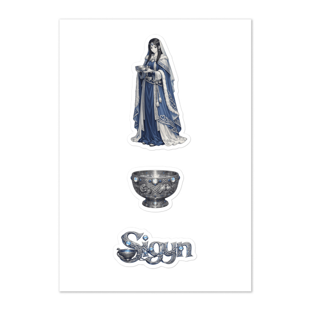 Sigyn Seal Sticker Set
