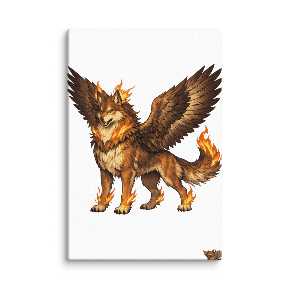 Simargl Mascot Canvas