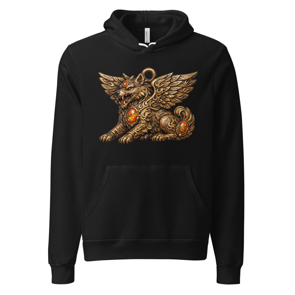 Simargl Temple Hoodie
