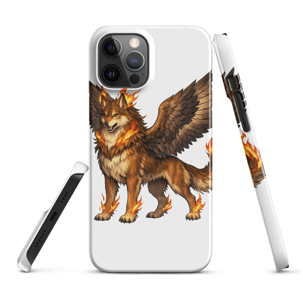 Simargl Mascot Phone Case