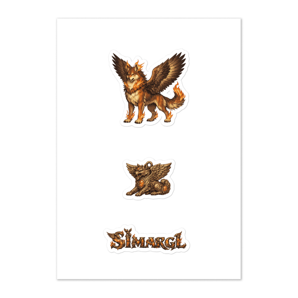 Simargl Seal Sticker Set