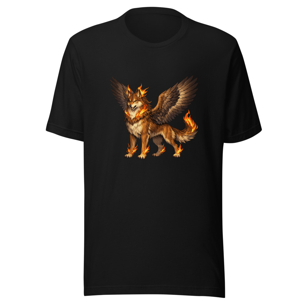 Simargl Temple Tee