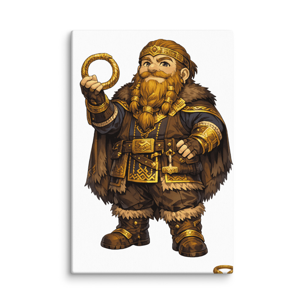 Sindri Mascot Canvas