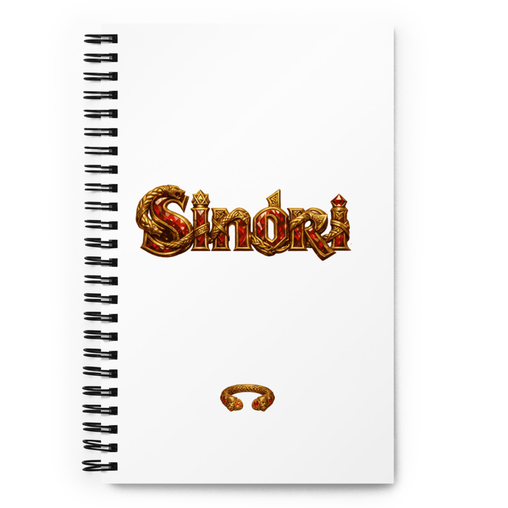 Sindri Temple Notebook