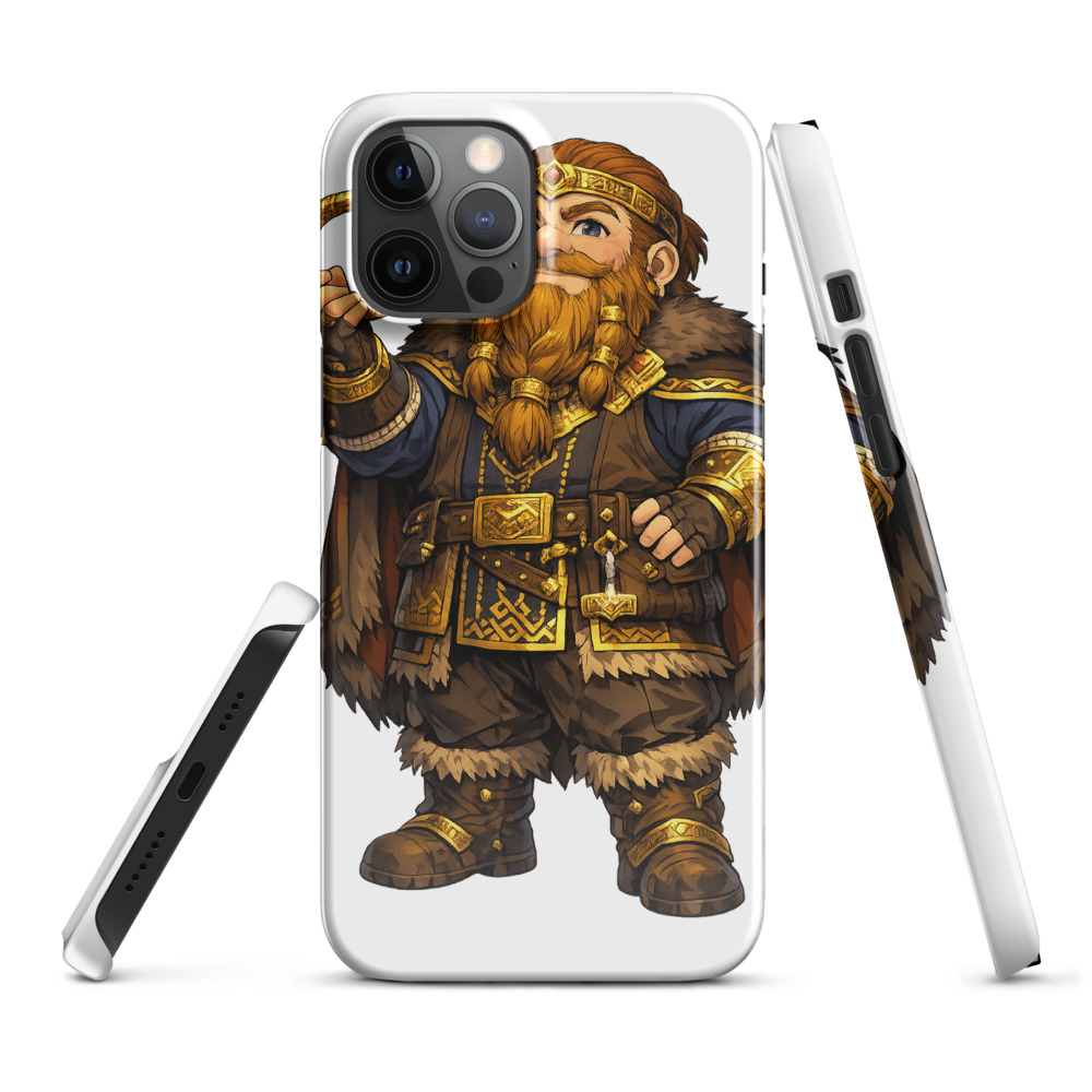 Sindri Mascot Phone Case