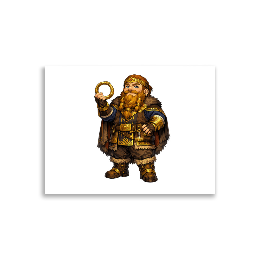 Sindri Mascot Art Print