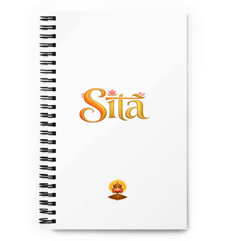 Sītā Temple Notebook