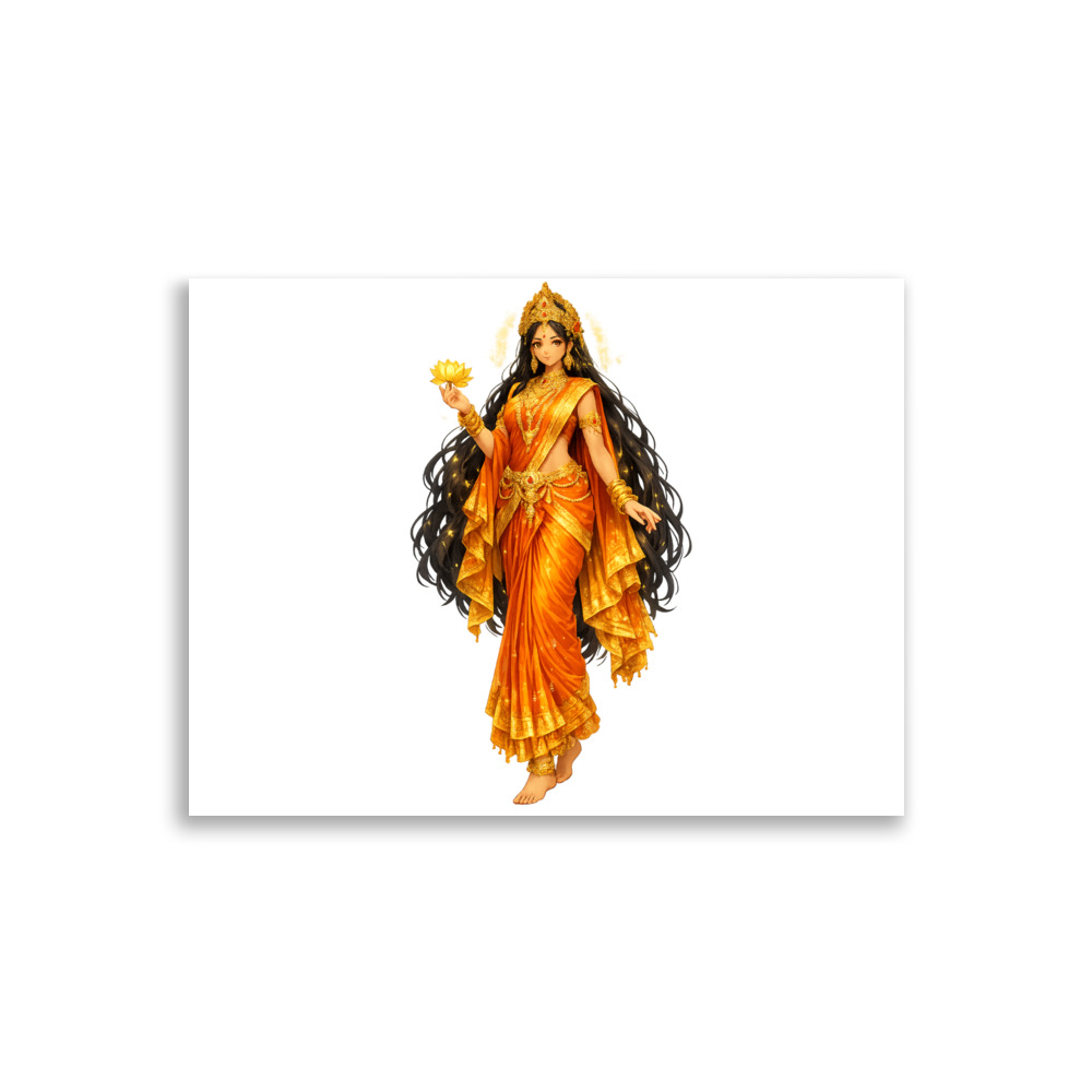 Sītā Mascot Art Print