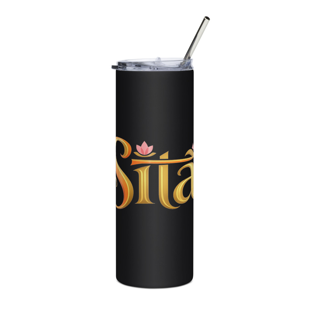 Sītā Temple Tumbler