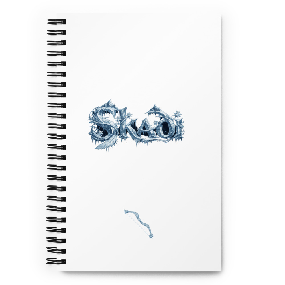 Skaði Temple Notebook