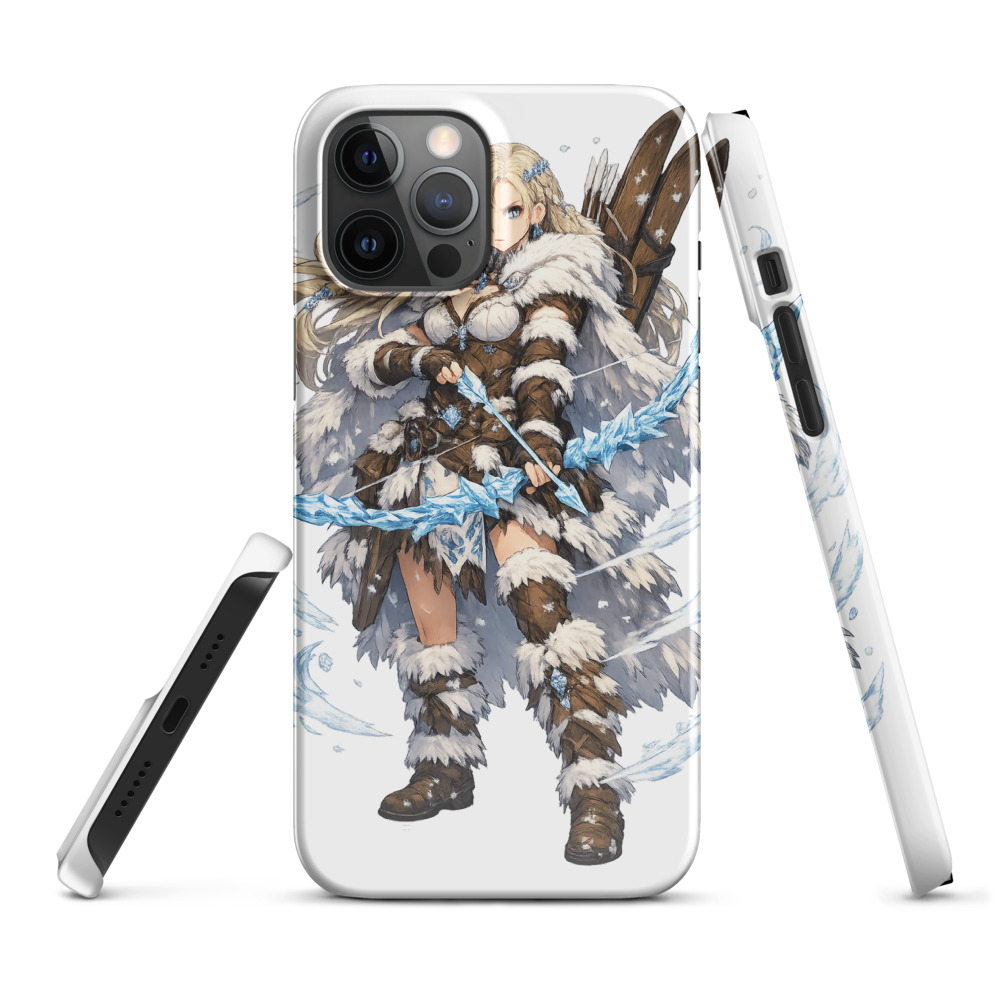 Skaði Mascot Phone Case
