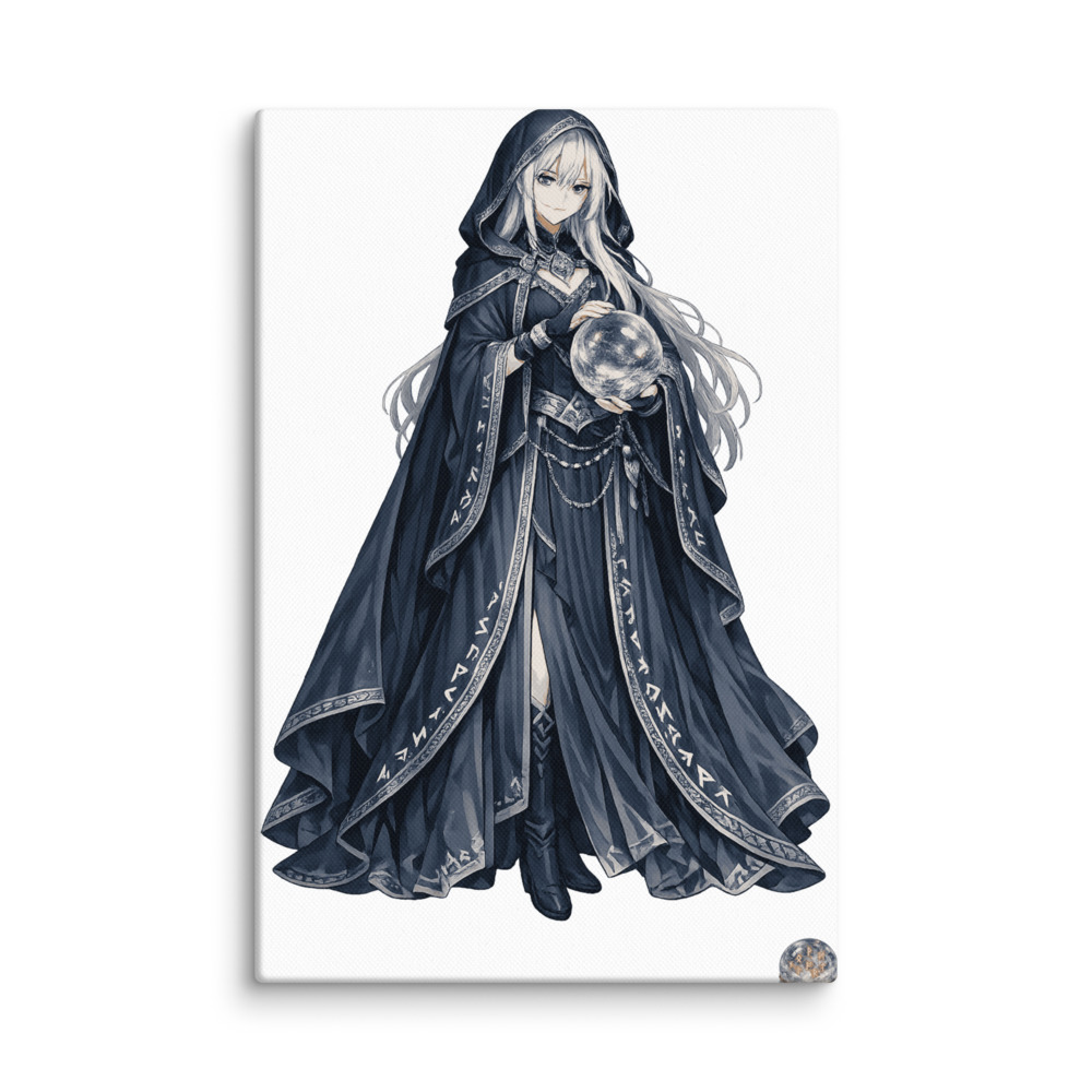 Skuld Mascot Canvas