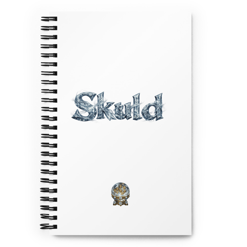 Skuld Temple Notebook