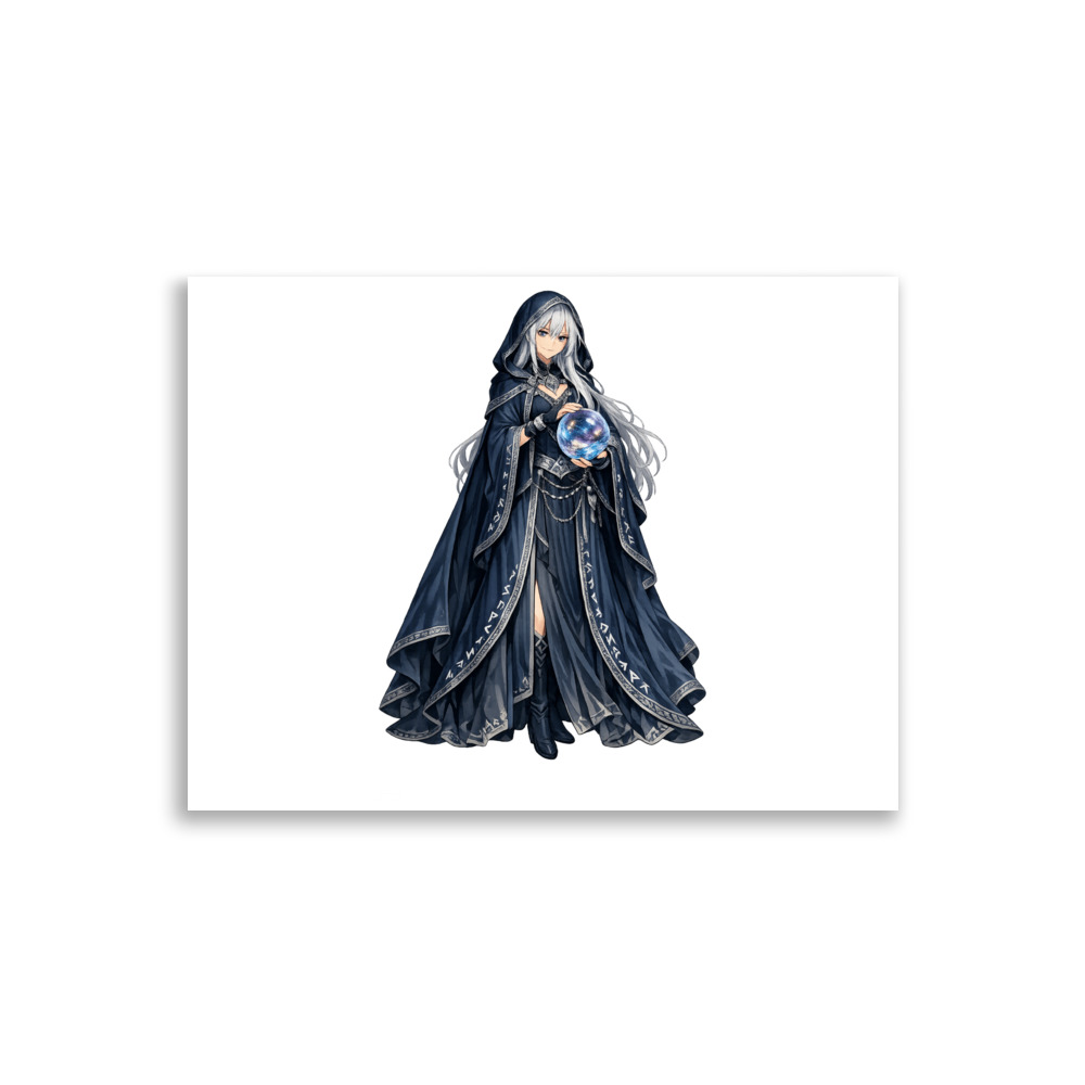 Skuld Mascot Art Print